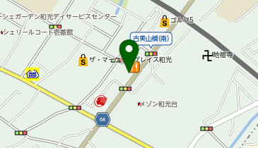 リンガーハット 埼玉和光店の地図画像