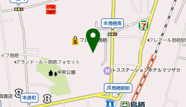 リンガーハット フレスポ鳥栖店の地図画像