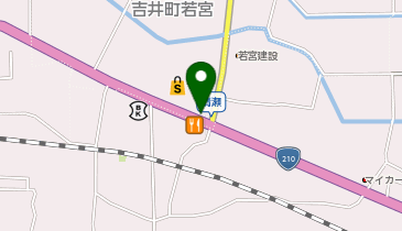 リンガーハット 福岡吉井店の地図画像