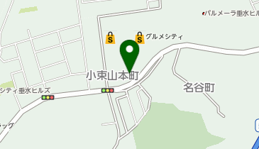 リンガーハット 垂水小束山店の地図画像