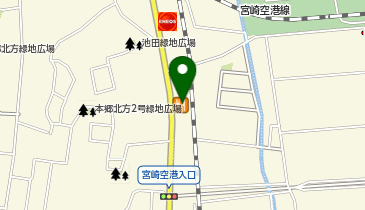 リンガーハット 宮崎本郷店の地図画像