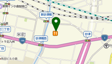 リンガーハット チャチャタウン小倉店の地図画像