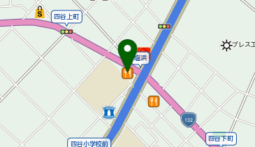 リンガーハット 川崎塩浜店の地図画像