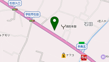 リンガーハット 大分宇佐店の地図画像