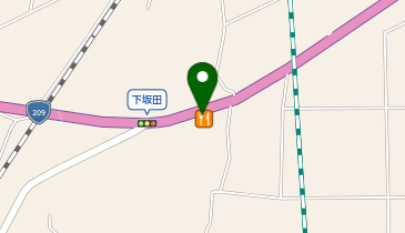 リンガーハット 福岡瀬高店の地図画像