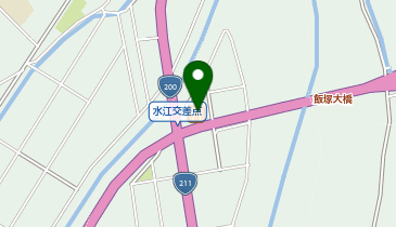 リンガーハット 飯塚水江店の地図画像