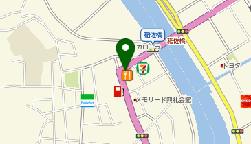 リンガーハット 長崎稲佐橋店の地図画像