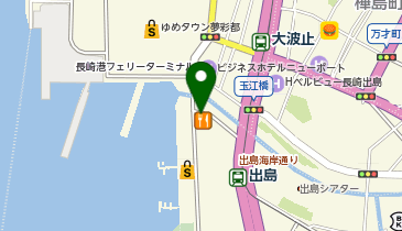 リンガーハット 長崎出島店の地図画像