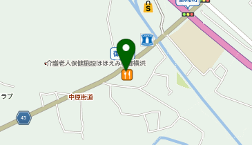 リンガーハット 横浜下川井店の地図画像