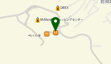 リンガーハット ミスターマックス長崎ショッピングセンター店の地図画像