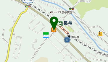 リンガーハット 長崎長与店の地図画像