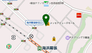 リンガーハット 千葉海浜幕張店の地図画像