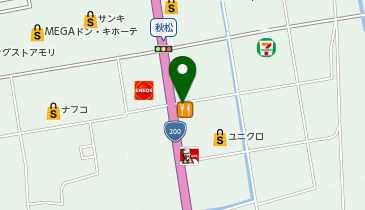 リンガーハット 福岡穂波店の地図画像
