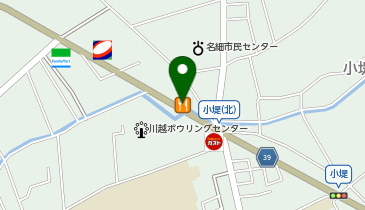 リンガーハット 川越東洋大前店の地図画像