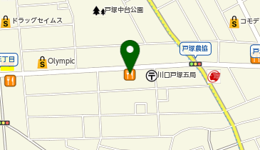 リンガーハット 東川口戸塚店の地図画像