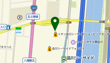 リンガーハット イオン品川シーサイド店の地図画像