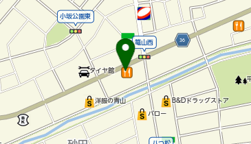 リンガーハット 名古屋篭山店の地図画像