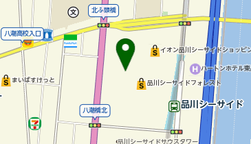 リンガーハット 品川シーサイドフォレスト店の地図画像