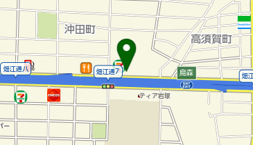 リンガーハット 名古屋畑江通店の地図画像