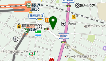 リンガーハット 藤沢駅南口店の地図画像