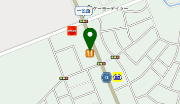 リンガーハット 藤沢石川店の地図画像