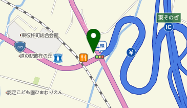 リンガーハット 長崎東彼杵店の地図画像