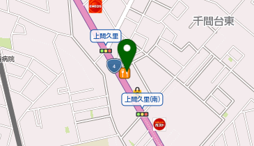 リンガーハット 埼玉せんげん台店の地図画像