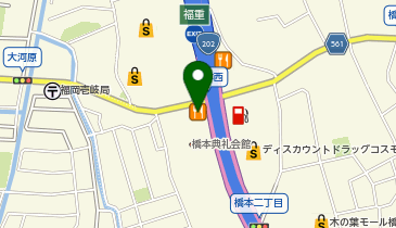 リンガーハット 福岡橋本店の地図画像