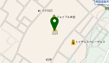 リンガーハット ジョイフル本田瑞穂店の地図画像