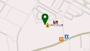 リンガーハット ウニクス上里店の地図画像