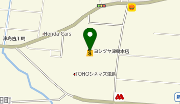 リンガーハット ヨシヅヤ津島店の地図画像