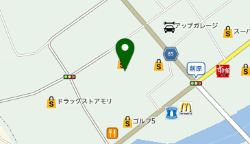 リンガーハット イオン具志川店の地図画像
