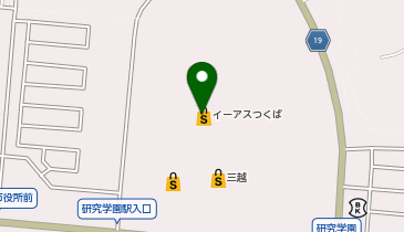 リンガーハット イーアスつくば店の地図画像