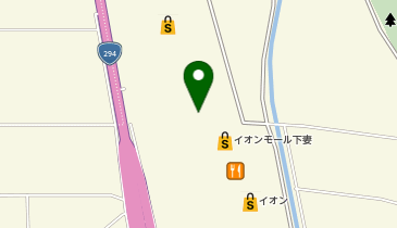 リンガーハット イオンモール下妻店の地図画像