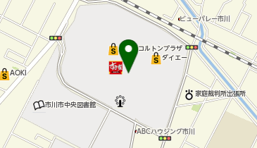 リンガーハット ニッケコルトンプラザ店の地図画像