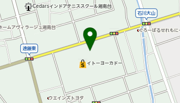 リンガーハット イトーヨーカドー湘南台店の地図画像