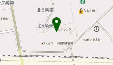 リンガーハット アリオ札幌店の地図画像