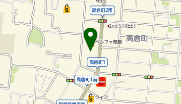 リンガーハット ベルファ都島店の地図画像