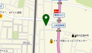 リンガーハット イオン大和ショッピングセンター店の地図画像