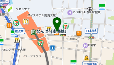 なんばロフト 雑貨 周辺のファミレス レストラン 食堂 Navitime