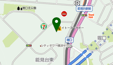 リンガーハット イトーヨーカドー能見台店の地図画像