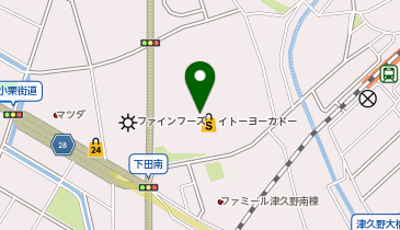リンガーハット イトーヨーカドー津久野店の地図画像