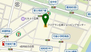 リンガーハット フジグラン広島店の地図画像