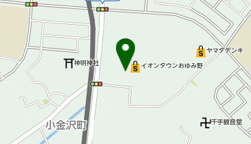 リンガーハット イオンタウンおゆみ野店の地図画像