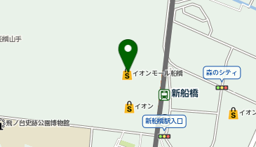 リンガーハット イオンモール船橋店の地図画像