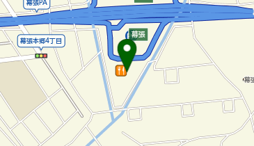 リンガーハット パサール幕張上り店の地図画像