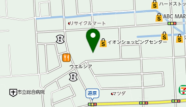 リンガーハット イオン焼津店の地図画像