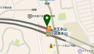 リンガーハット 京王永山店の地図画像