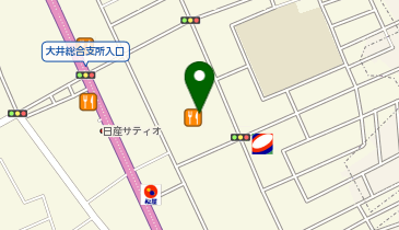 リンガーハット イオン大井店の地図画像