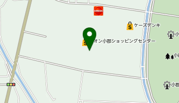 リンガーハット イオン小郡店の地図画像